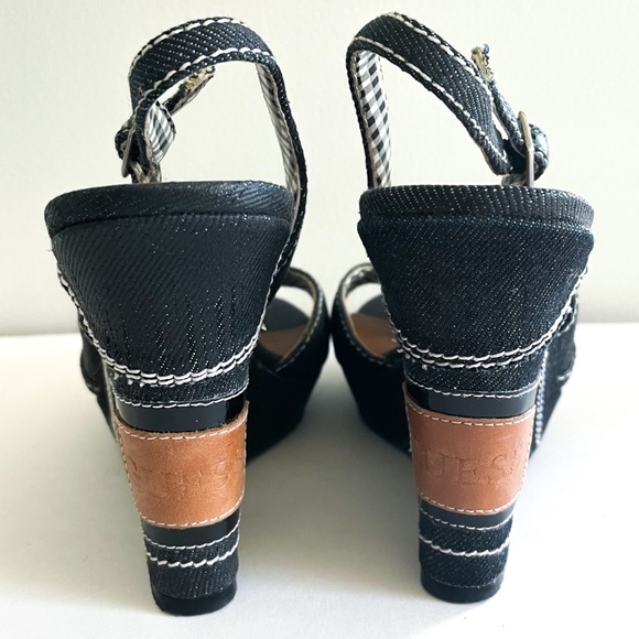 GUESS Denim Wedges - Picture 3 of 3